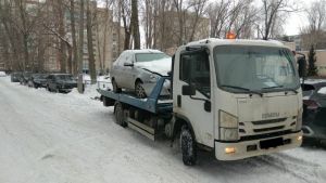 услуги эвакуатора в Саратове