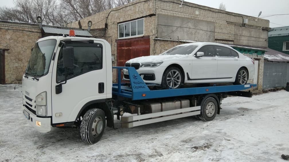 Эвакуация легковых авто