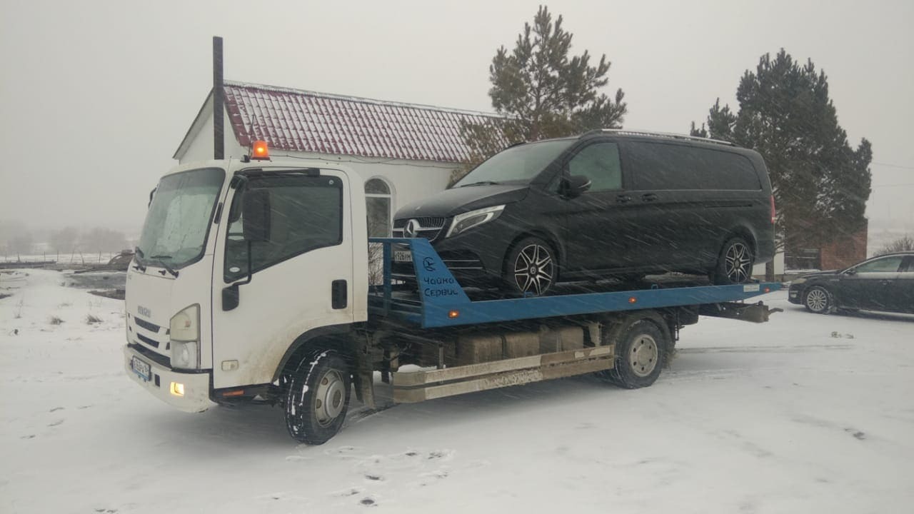 эвакуация минивена в Саратове