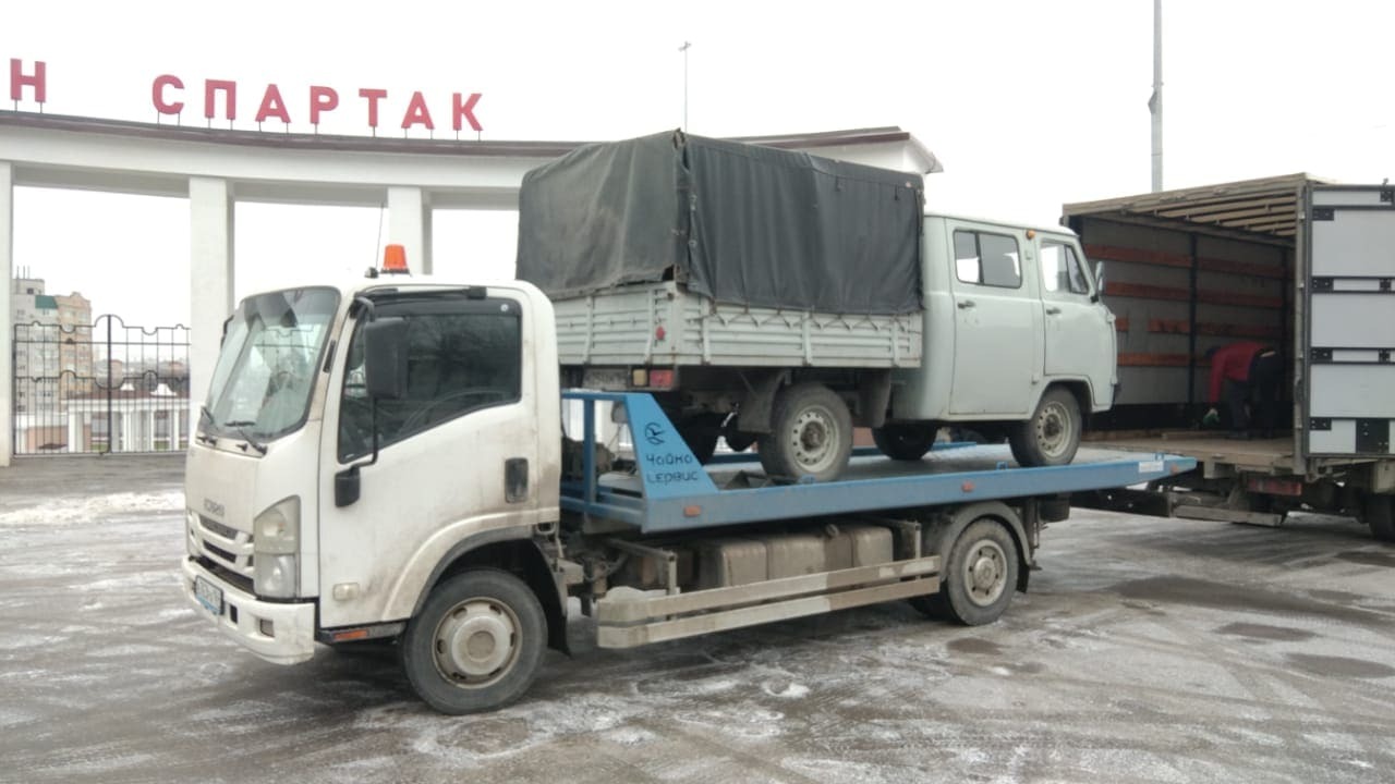 перевозка транспорта в Саратове