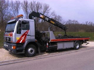 Спецтехника для эвакуации с манипулятором